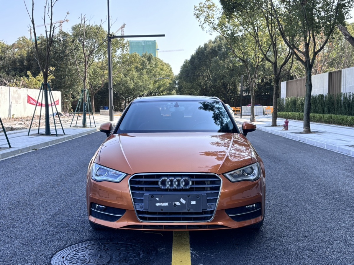 奧迪 奧迪A3  2014款 Sportback 35 TFSI 自動時尚型圖片