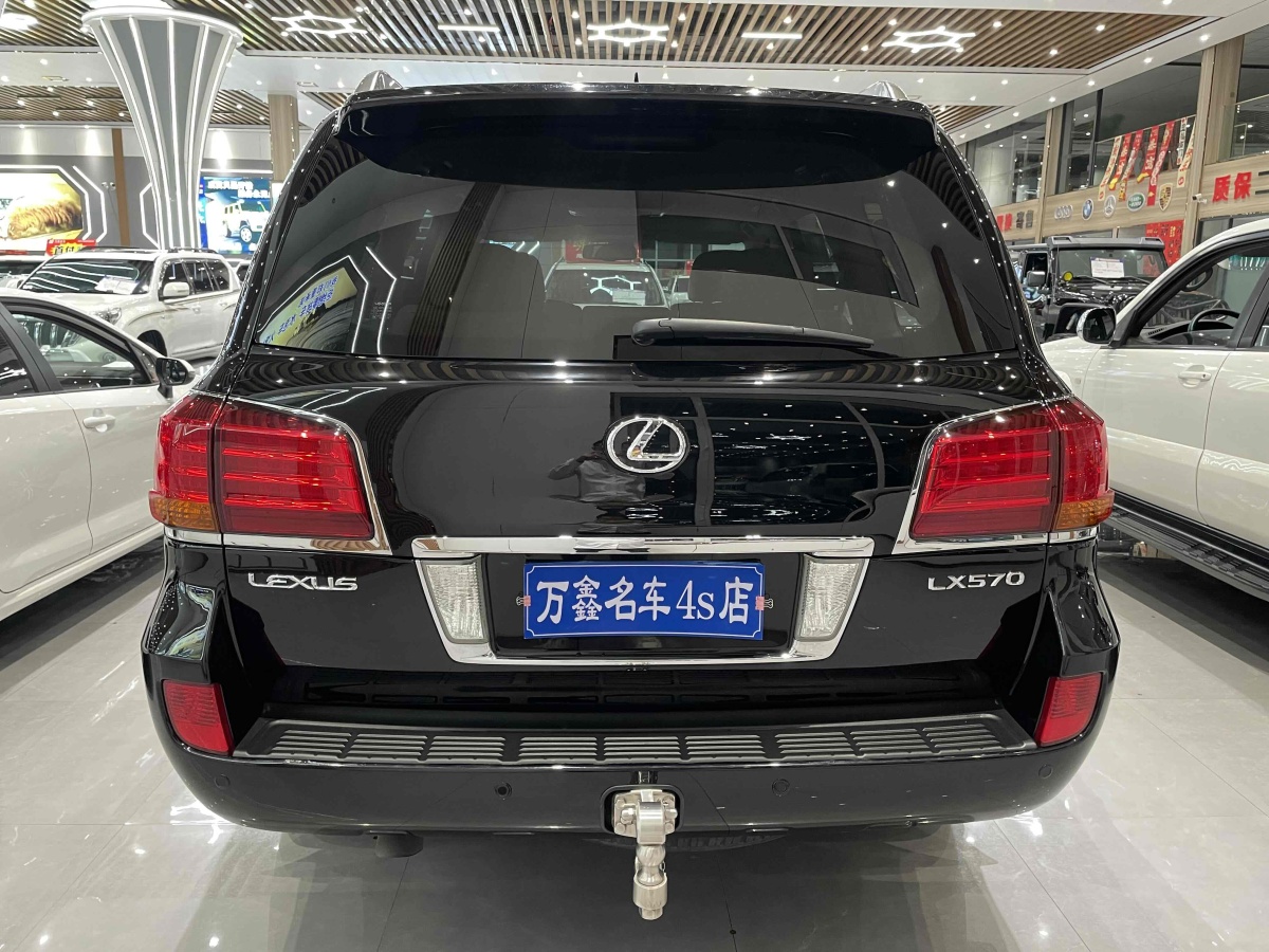 雷克薩斯 LX  2009款 570圖片