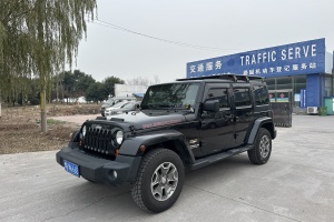 牧馬人 Jeep 3.6L Sahara 四門版