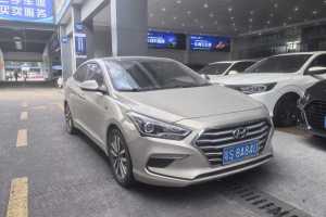 名图 现代 1.8L 自动尊贵型DLX 国VI