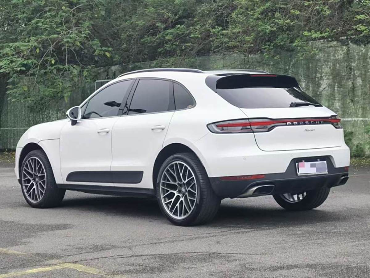 保時(shí)捷 Macan  2018款 Macan 2.0T圖片