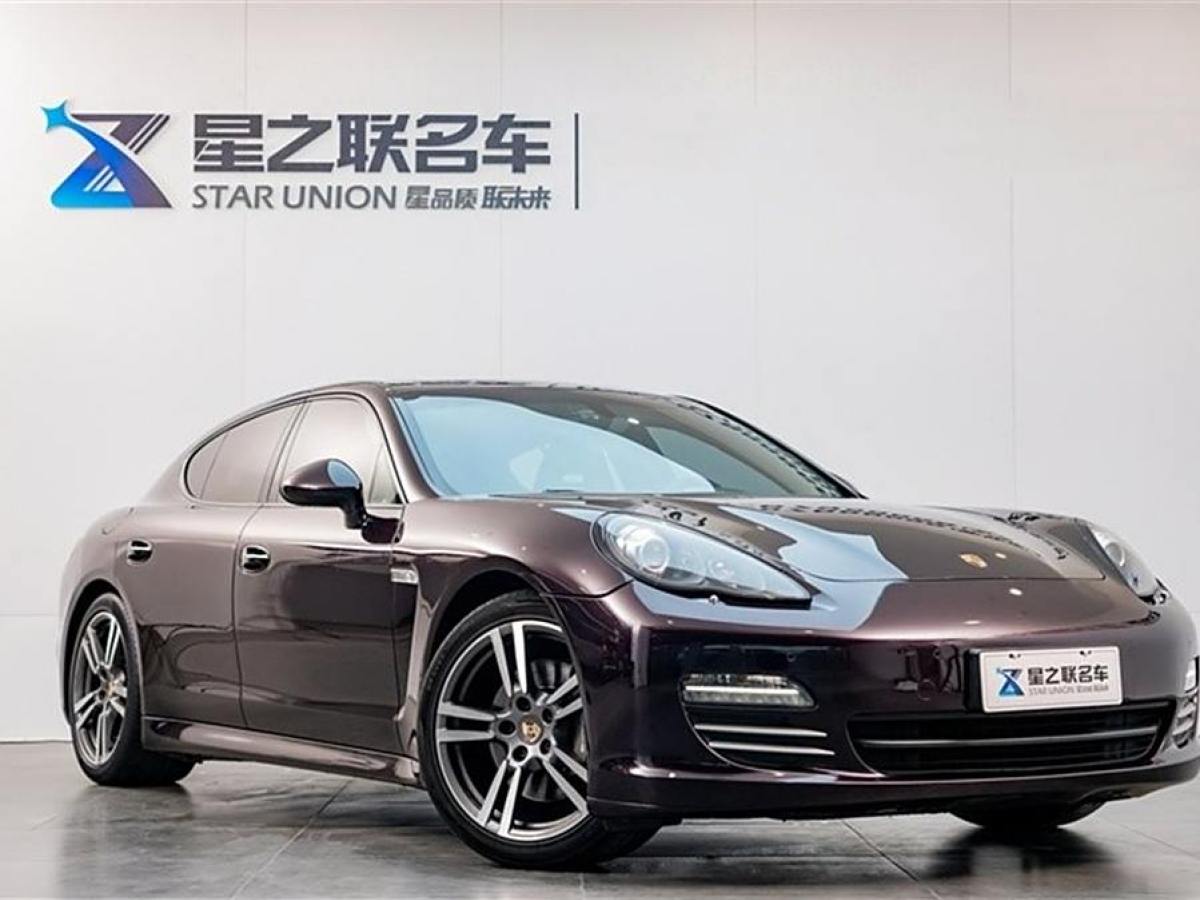 保時捷 Panamera  2010款 Panamera 4 3.6L圖片