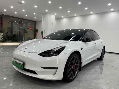 2021年2月 特斯拉 Model 3 Performance高性能全轮驱动版图片