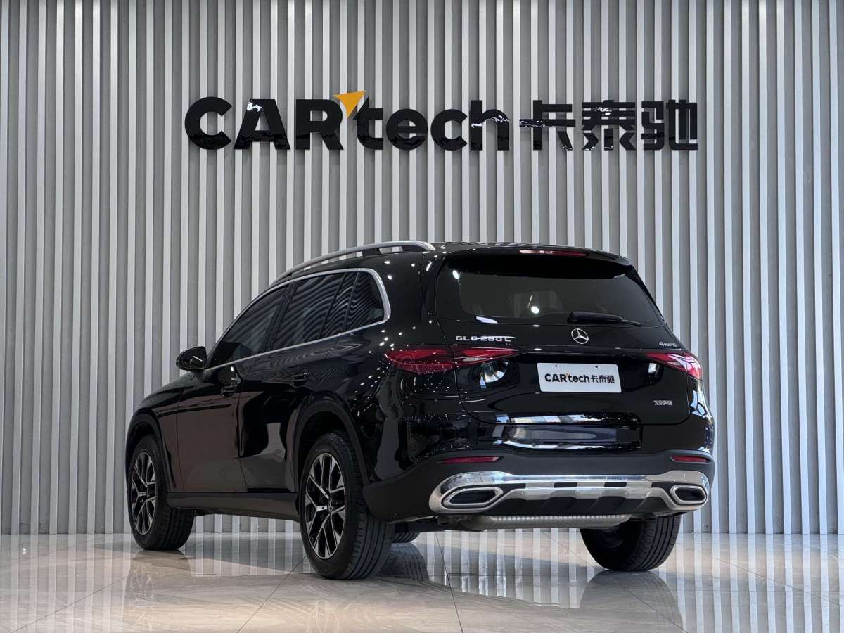 奔馳 奔馳GLC  2024款 GLC 260 L 4MATIC 動(dòng)感型 5座圖片