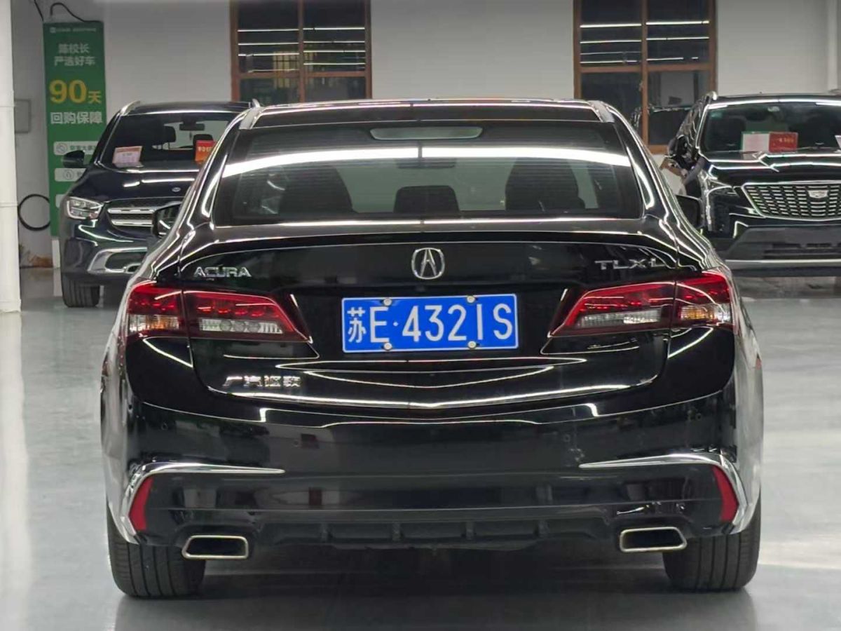 謳歌 TLX 圖片