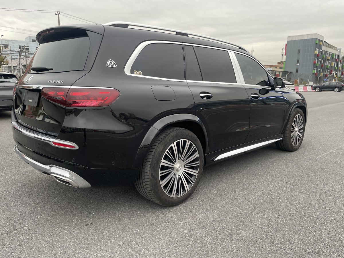 2024年4月奔馳 邁巴赫GLS  2024款 GLS 480 4MATIC