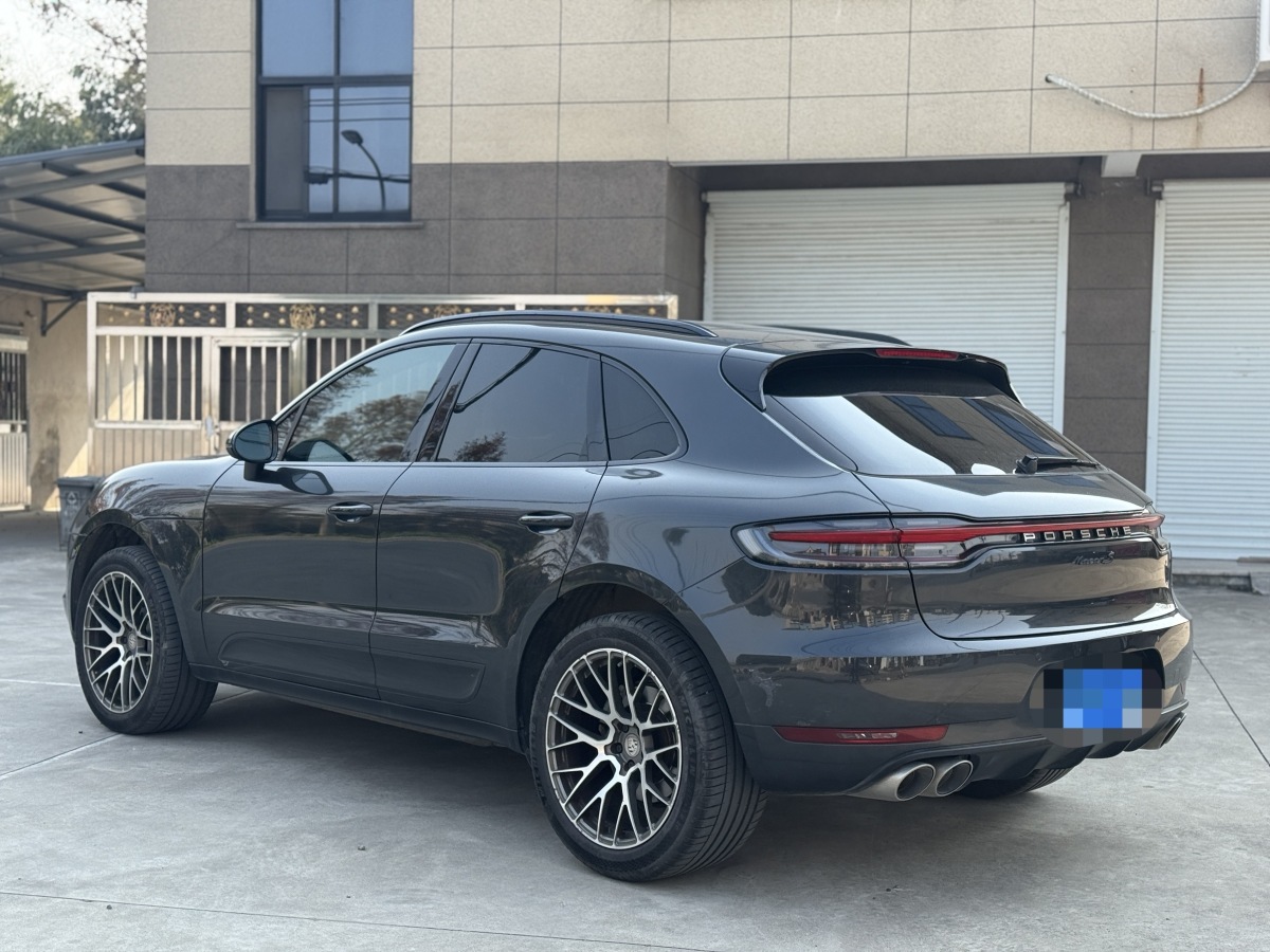 保時捷 Macan  2020款 Macan S 3.0T圖片