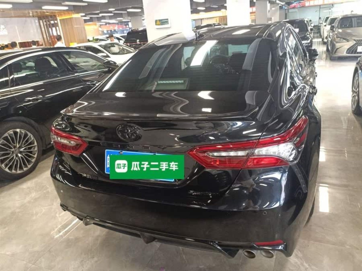 豐田 凱美瑞  2022款 2.0S 騎士版圖片