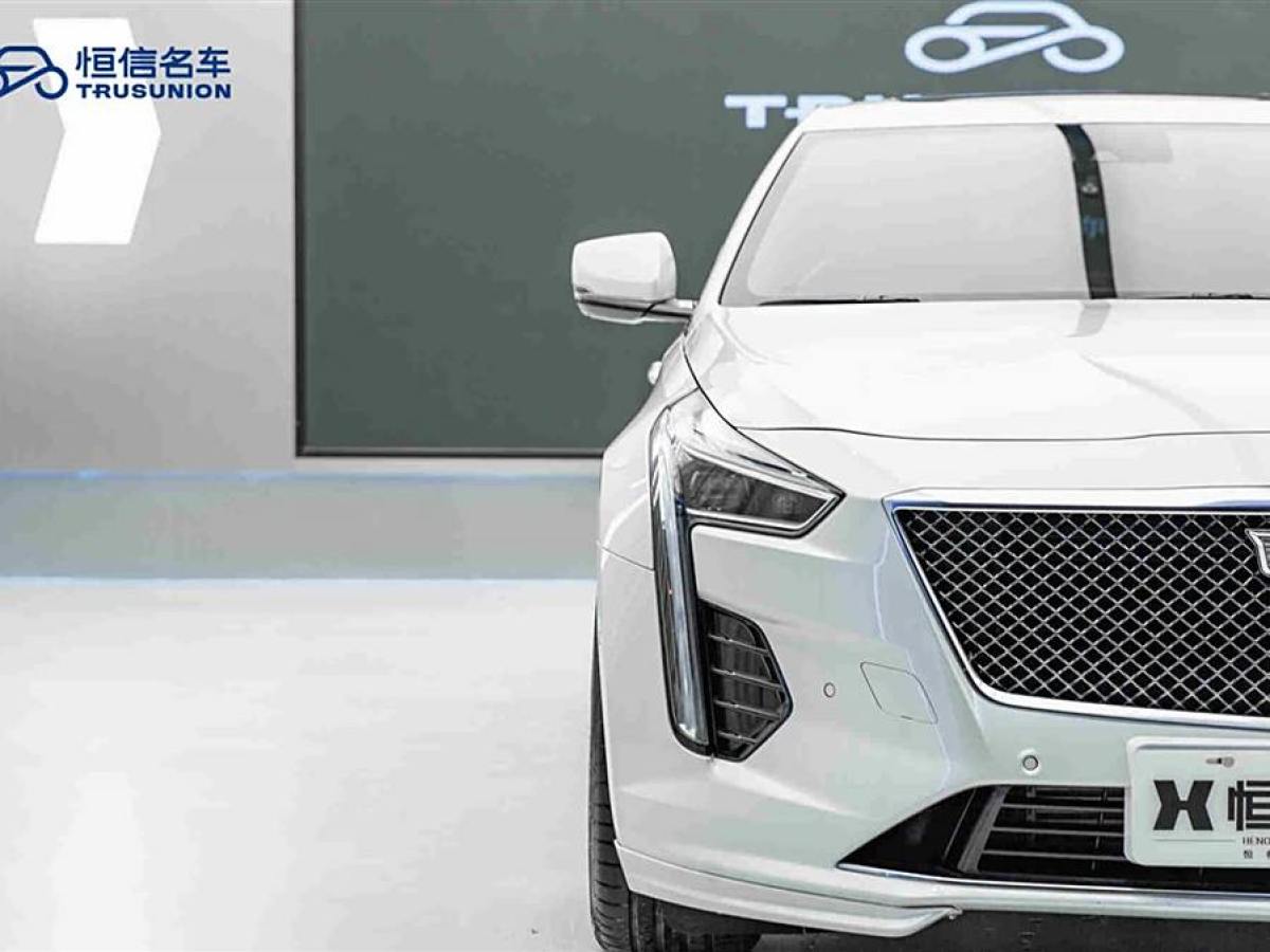 凱迪拉克 CT6  2022款 28T 尊貴型圖片