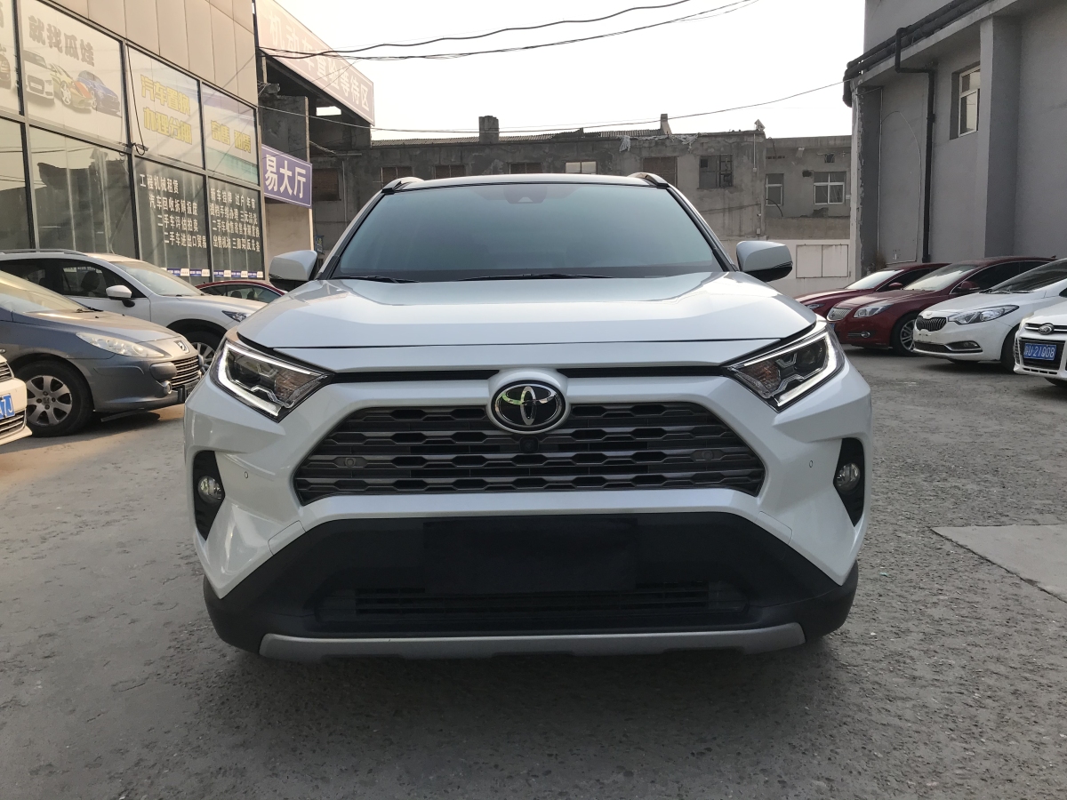 丰田RAV4荣放2.0图片