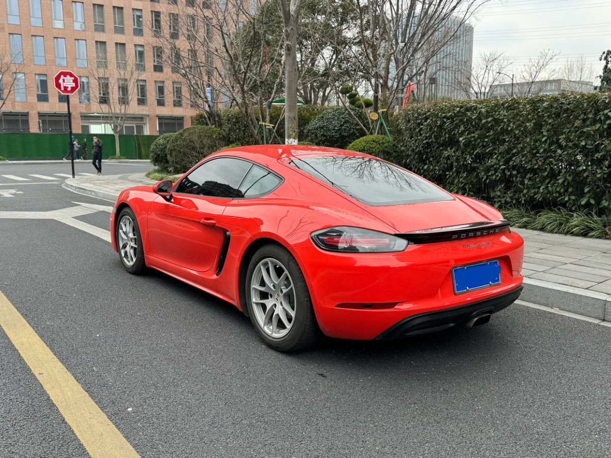 保時(shí)捷 718  2018款 Cayman 2.0T圖片