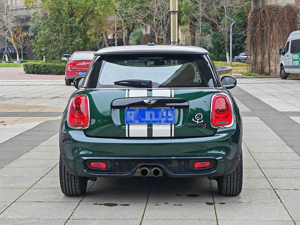 2017年8月MINI CLUBMAN  2016款 改款 2.0T COOPER S