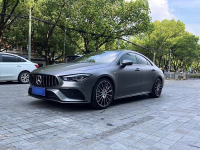 2023年2月 奔馳 奔馳CLA級(jí)AMG AMG CLA 35 4MATIC圖片