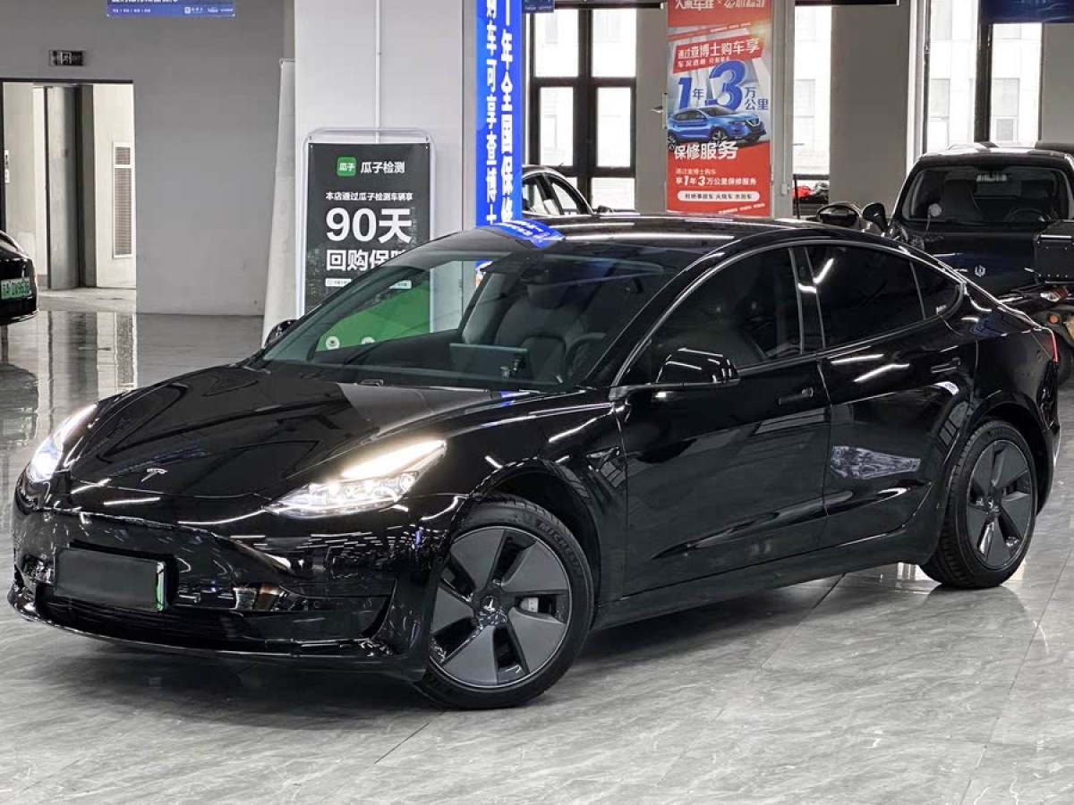 特斯拉 Model 3  2021款 改款 標準續(xù)航后驅升級版圖片
