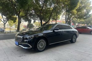 奔馳E級(jí) 奔馳 改款 E 300 L 豪華型