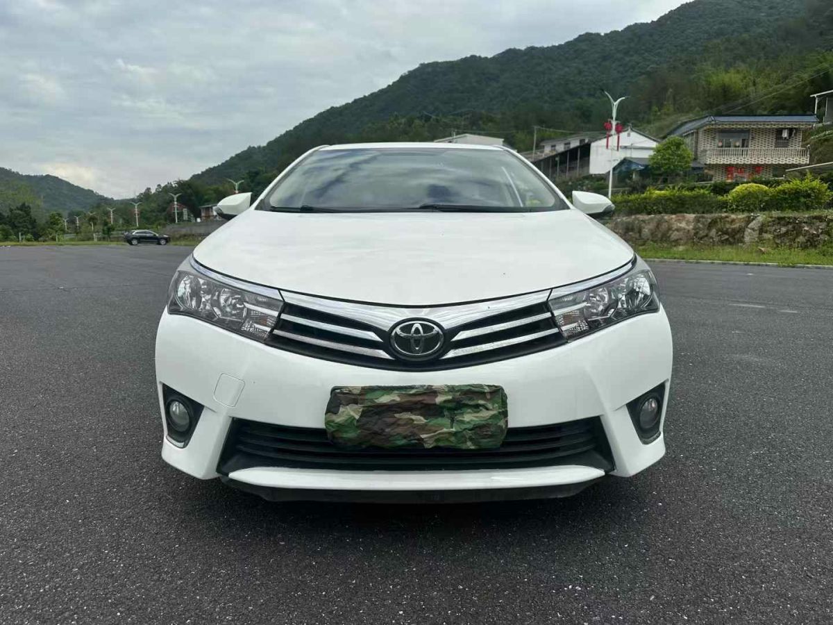 豐田 卡羅拉 圖片