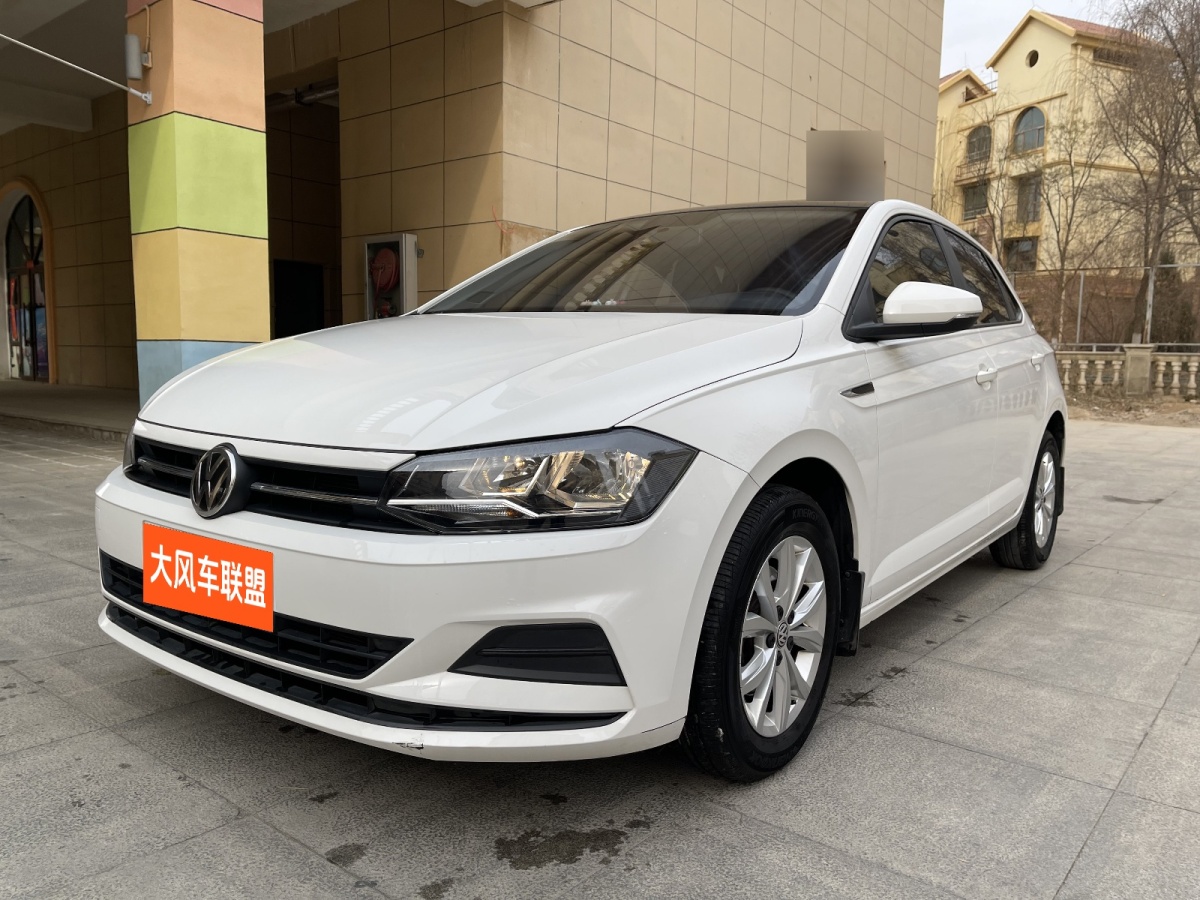 大眾 Polo  2019款  Plus 1.5L 自動(dòng)炫彩科技版圖片