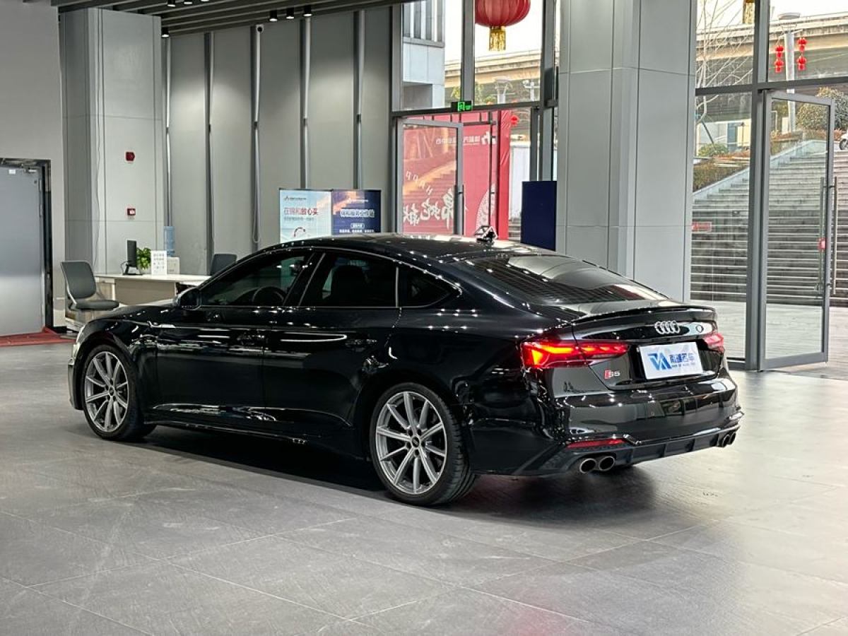 奧迪 奧迪S5  2022款 S5 3.0T Sportback圖片