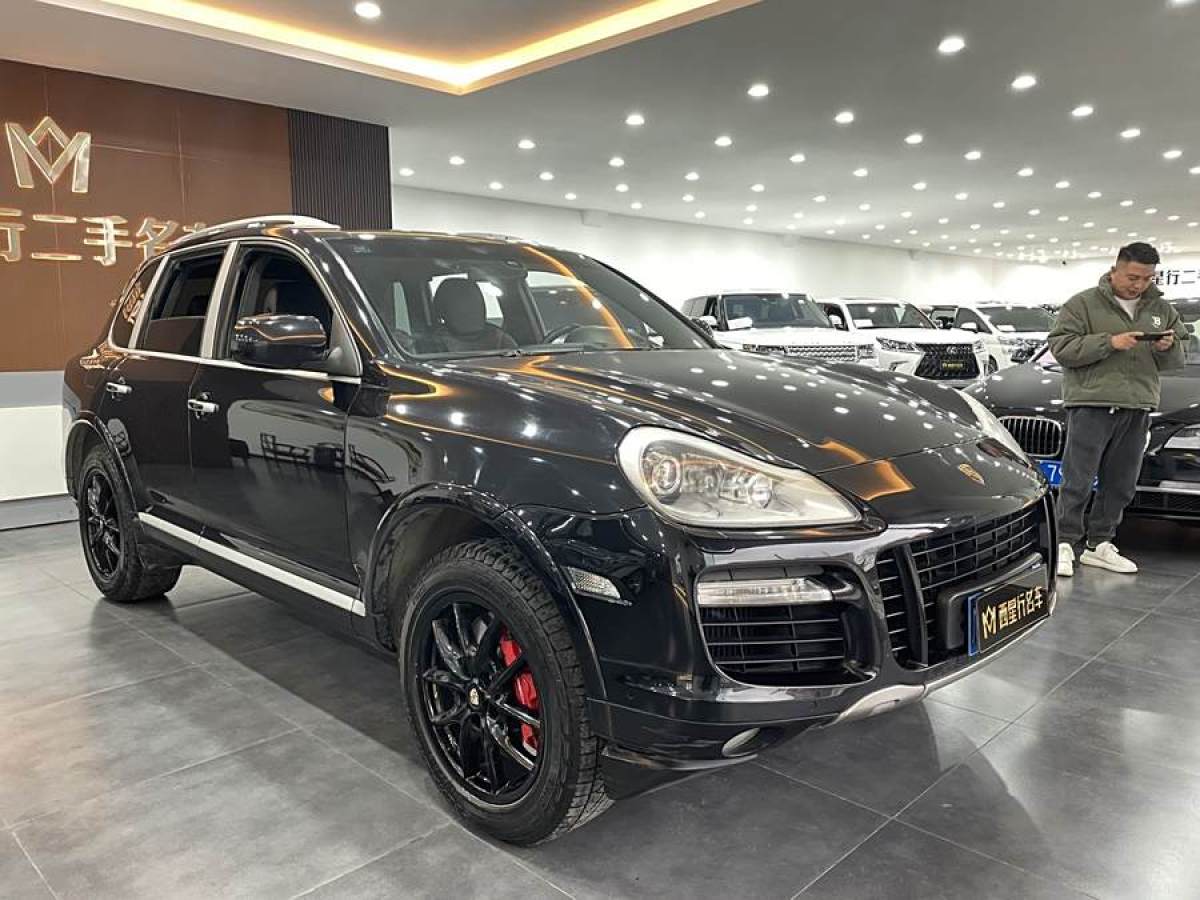 保時捷 Cayenne  2008款 Cayenne Turbo S 4.8T圖片