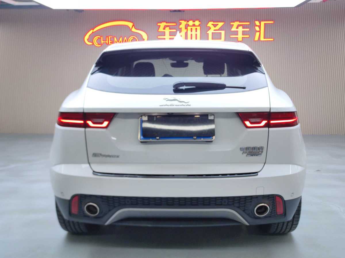 捷豹 E-PACE  2018款 P250 SE 國VI圖片