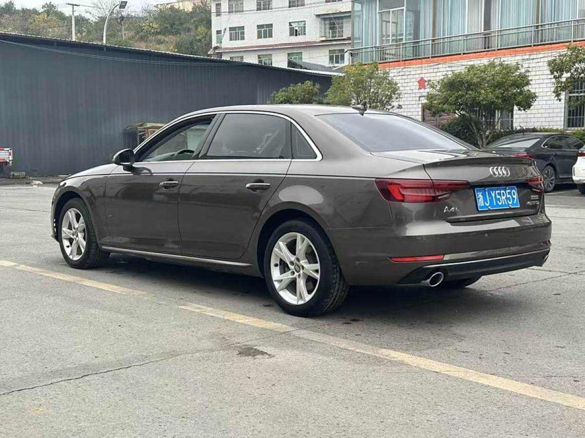 奧迪 奧迪A4L  2018款 30周年年型 40 TFSI 進取型圖片