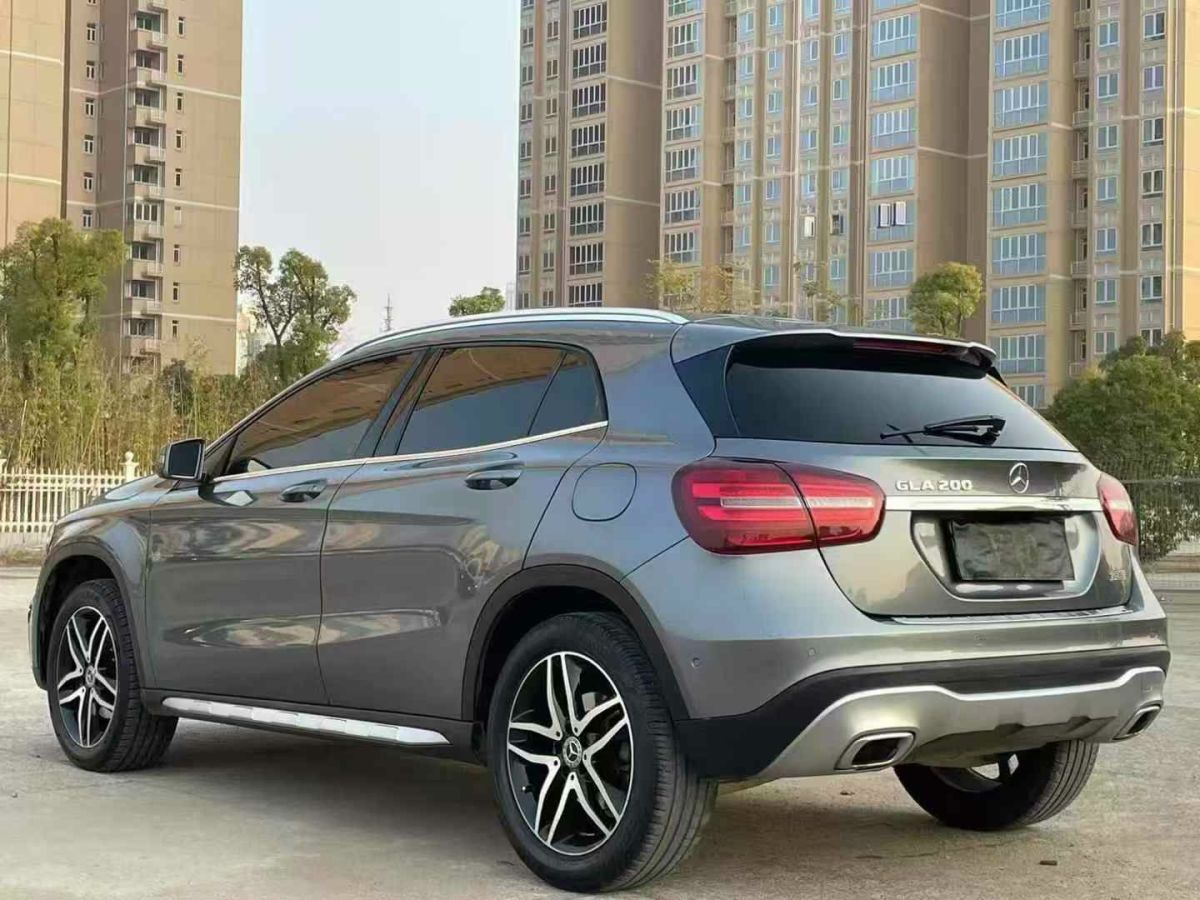 奔馳 奔馳GLA AMG  2017款 AMG GLA 45 4MATIC圖片