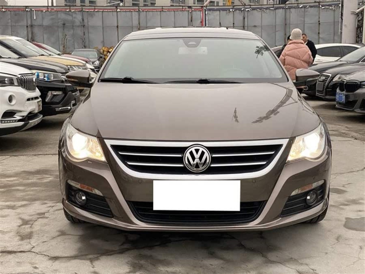大眾 一汽-大眾CC  2012款 1.8TSI 尊貴型圖片
