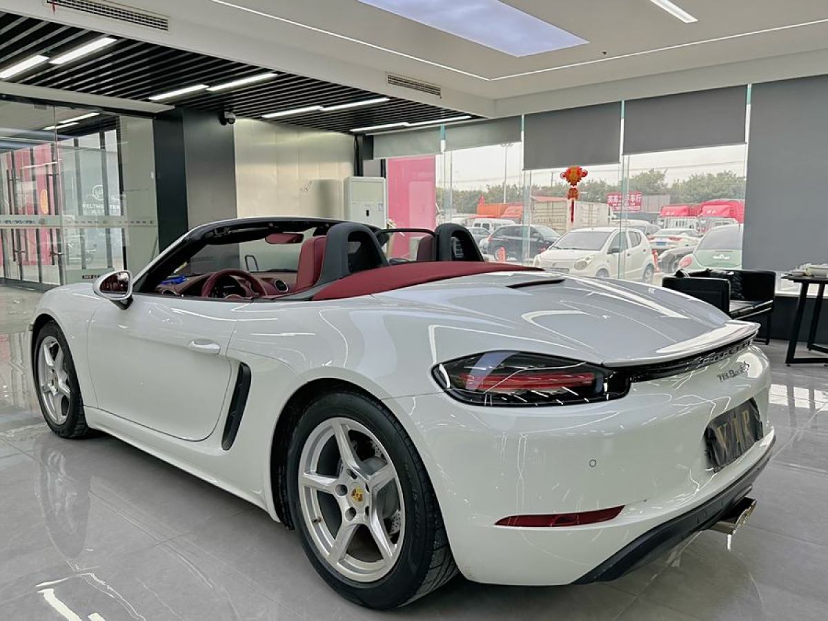 保時(shí)捷 718  2020款 Boxster 2.0T圖片