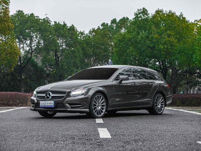 2014年11月 奔馳 奔馳CLS級(進口) CLS 350 獵裝時尚型圖片