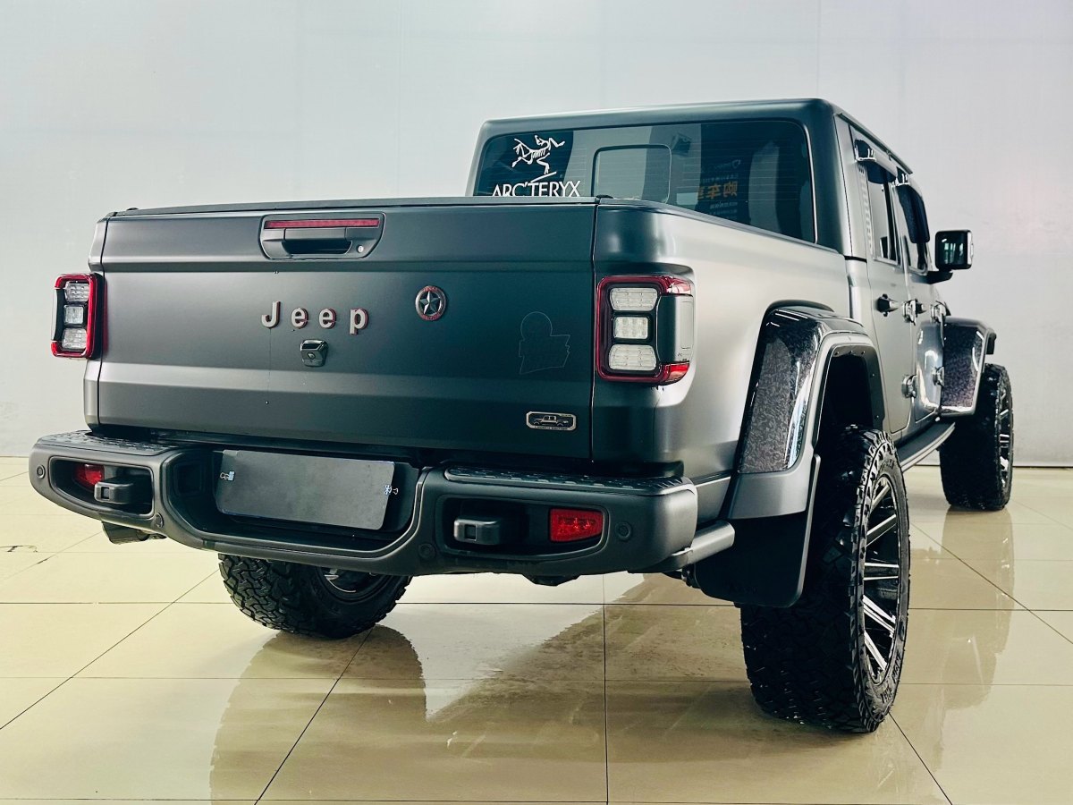 Jeep 角斗士  2022款 3.6L 先行版圖片