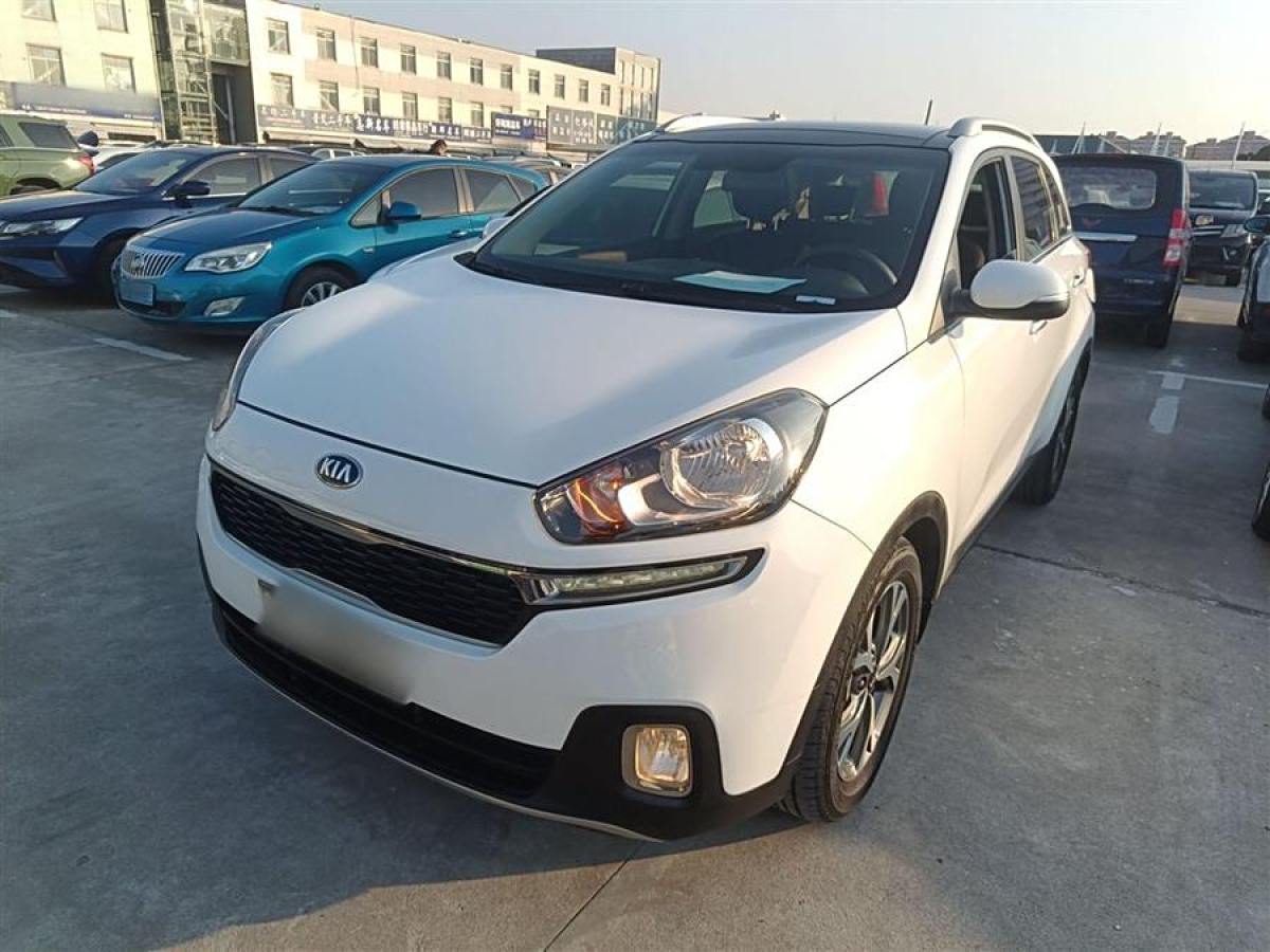 起亞 KX3  2015款 1.6L 自動兩驅(qū)DLX圖片