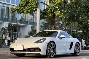 718 保时捷 Cayman 2.0T