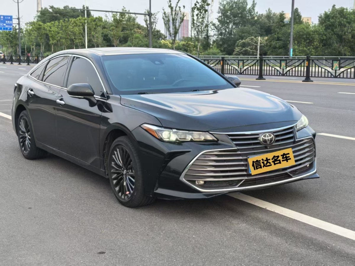 豐田 亞洲龍  2019款 2.0L XLE尊享版圖片