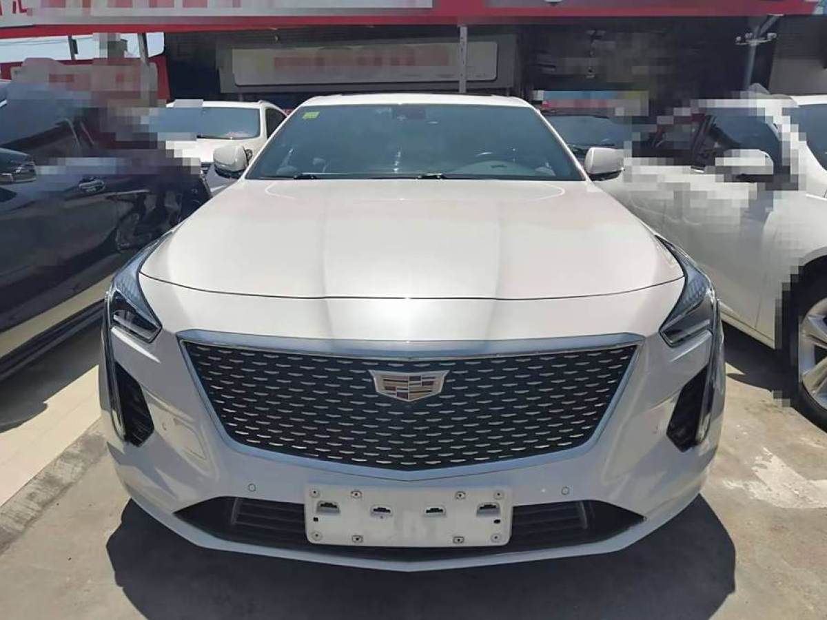 凱迪拉克 CT6  2019款 28T 豪華型圖片