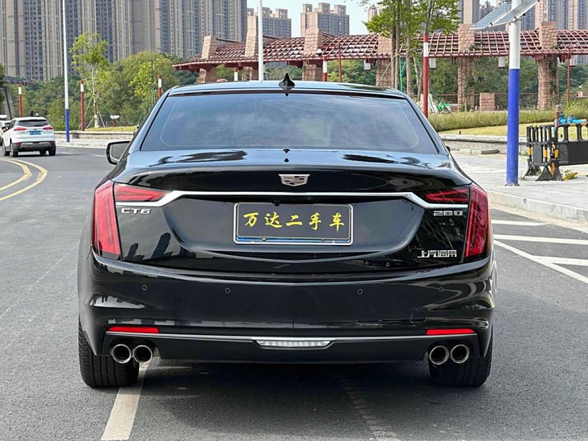 凱迪拉克 CT6  2019款 28T 時(shí)尚型圖片