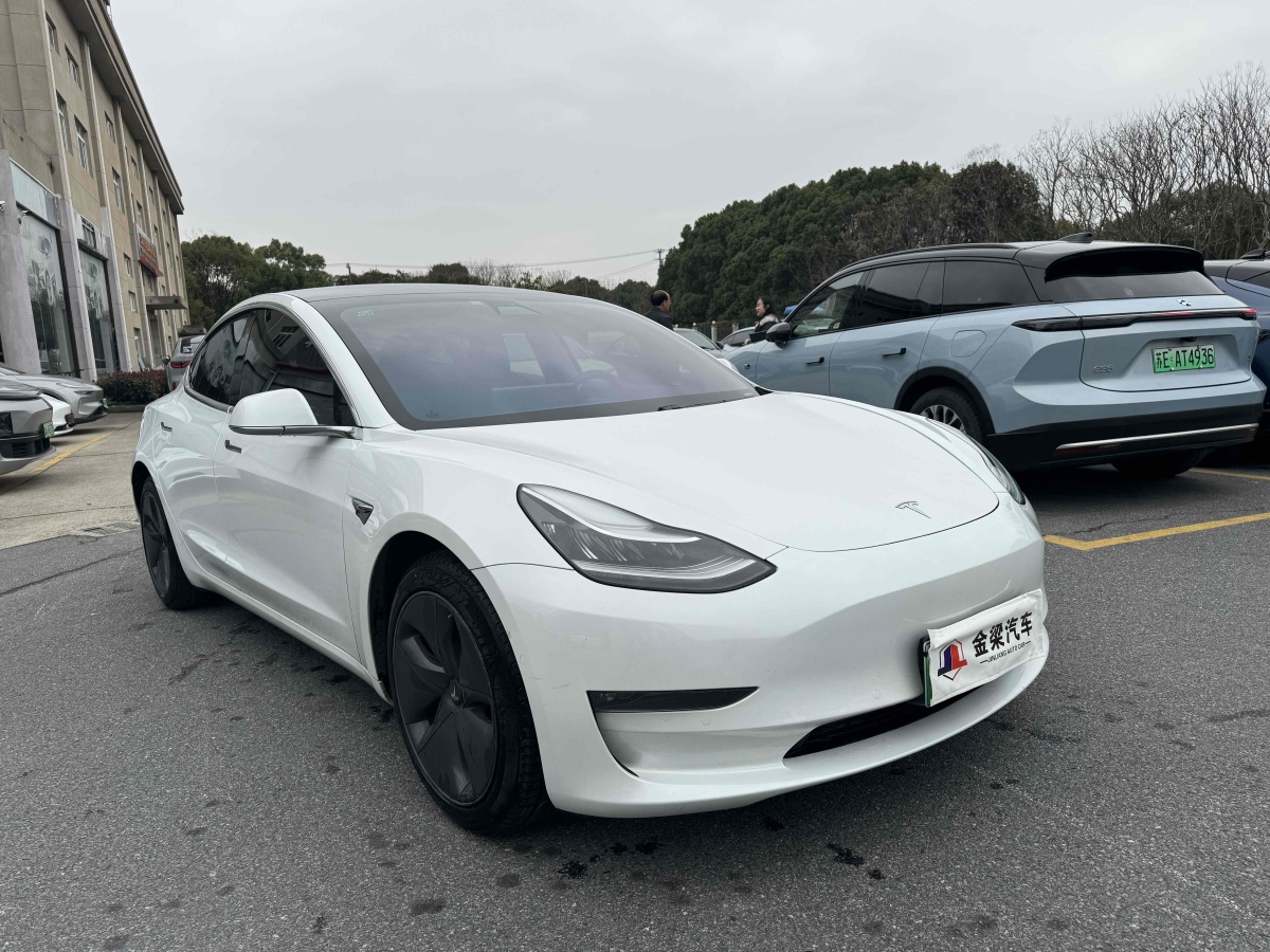 特斯拉 Model 3  2019款 長續(xù)航全輪驅(qū)動版圖片