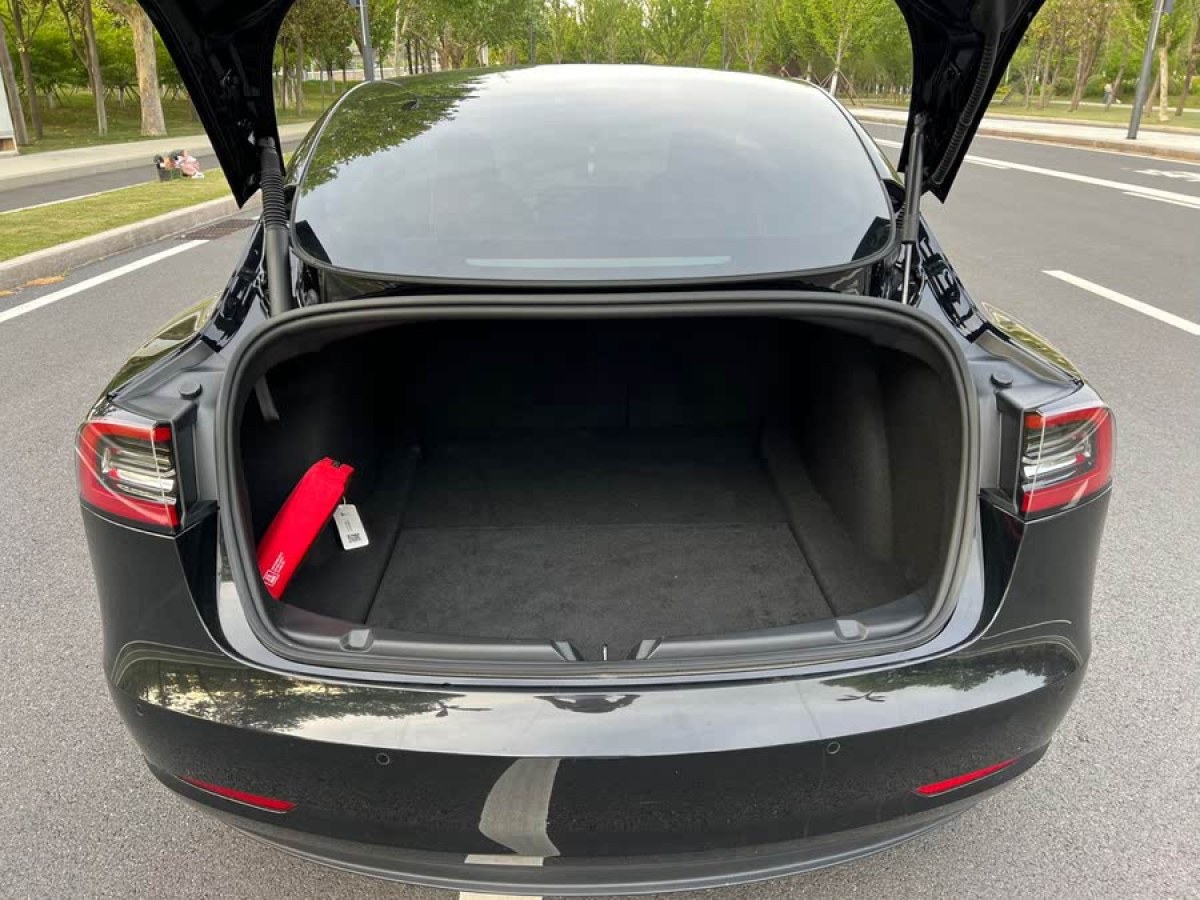 特斯拉 Model 3  2023款 煥新版 后輪驅(qū)動(dòng)圖片