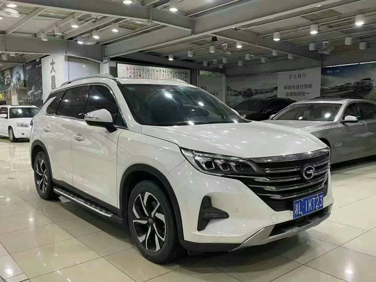 廣汽傳祺 GS5  2019款 235T 自動(dòng)精英版圖片