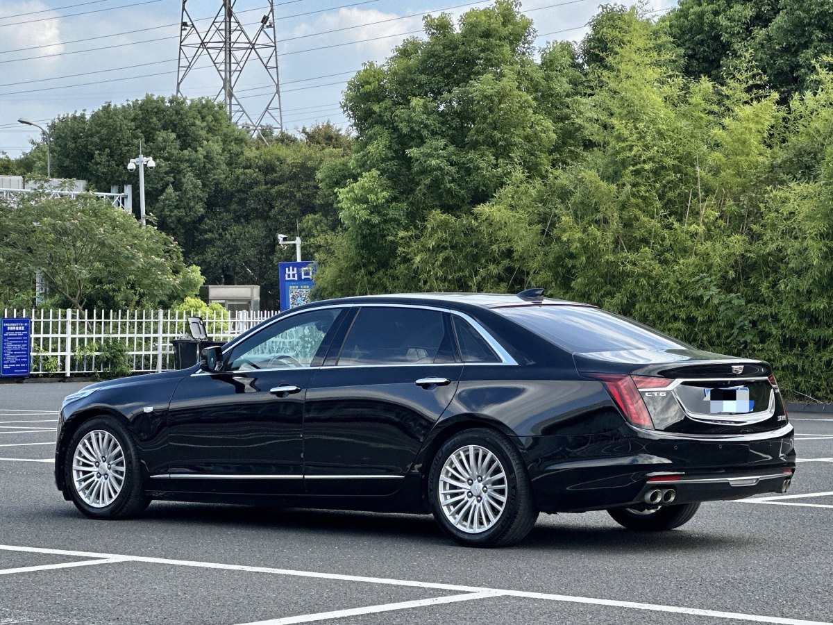 凱迪拉克 CT6  2019款 28T 精英型圖片