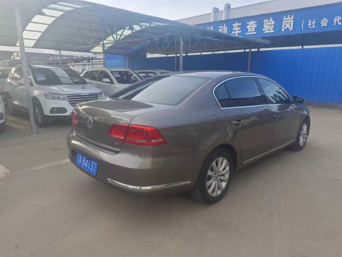 大眾 邁騰  2013款 1.8TSI 豪華型圖片