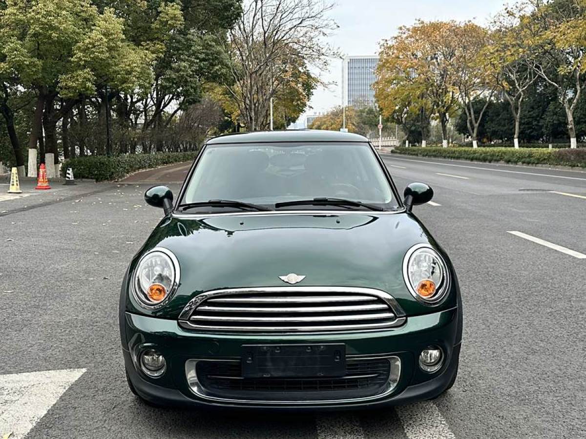 MINI MINI  2013款 1.6L ONE 限量第一款圖片