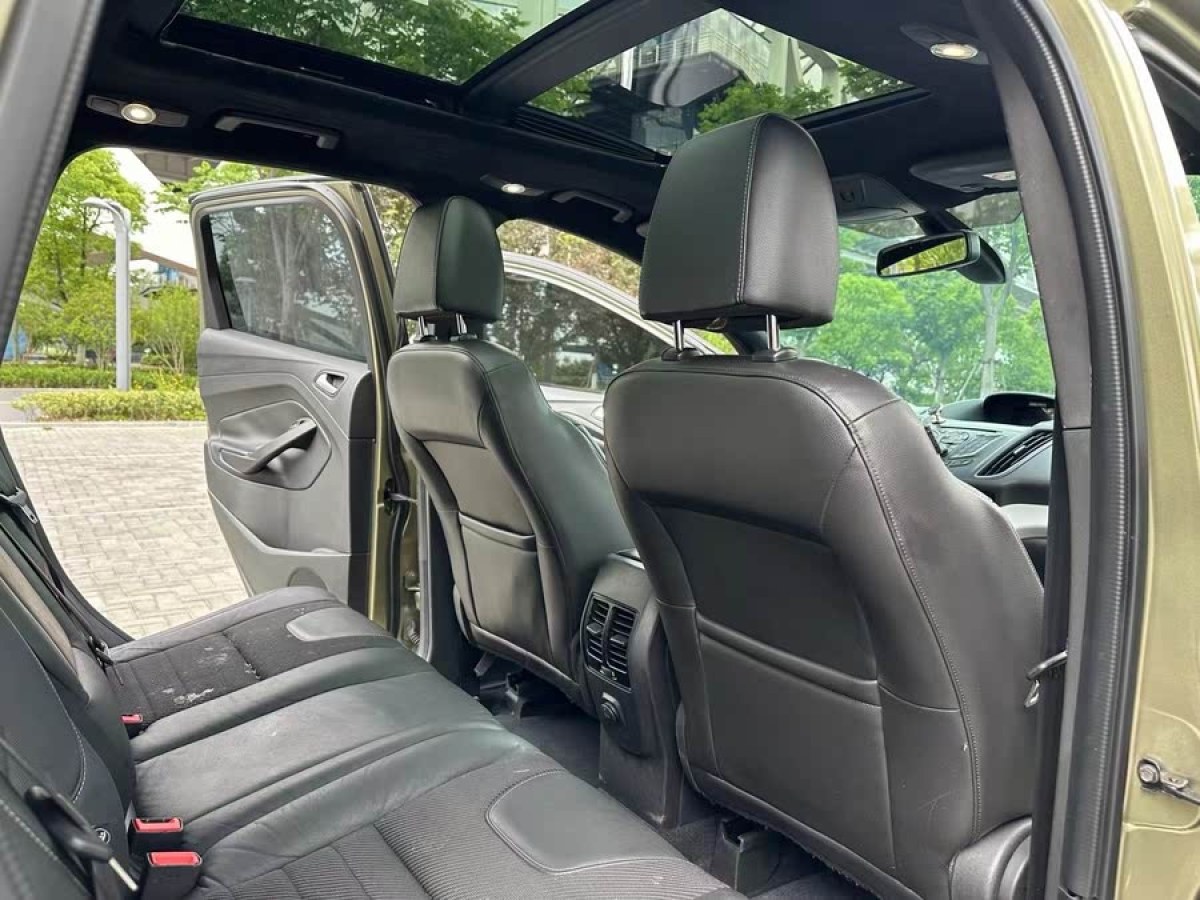 福特 翼虎  2013款 1.6L GTDi 兩驅(qū)舒適型圖片