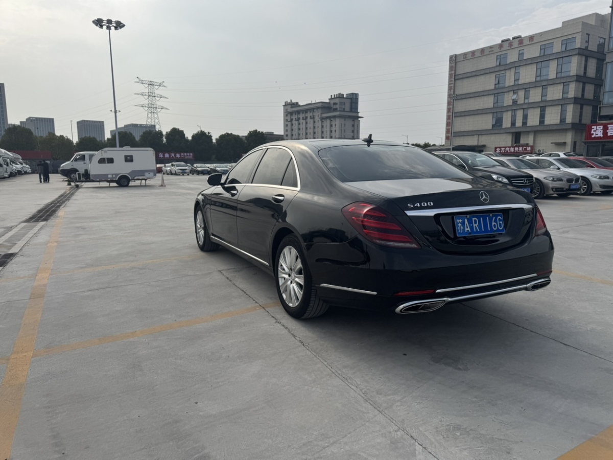 奔馳 奔馳S級  2014款 S 400 L 尊貴型圖片