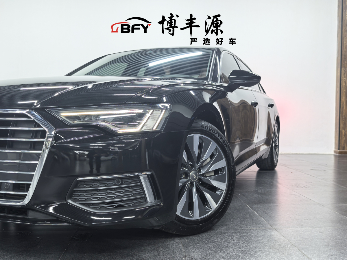 2020年4月奧迪 奧迪A6L  2019款 45 TFSI 臻選致雅型