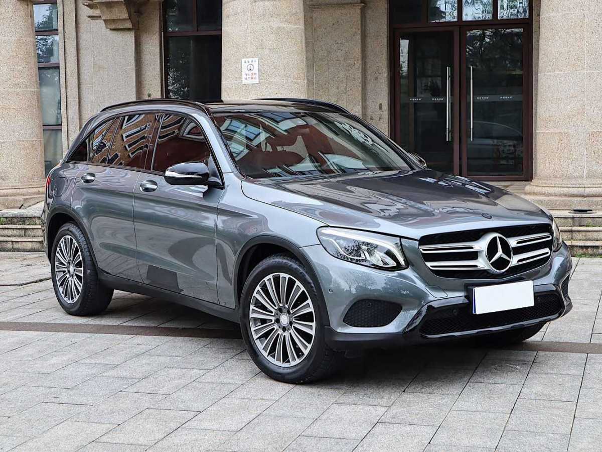 2016年6月奔驰 奔驰GLC  2016款 GLC 200 4MATIC