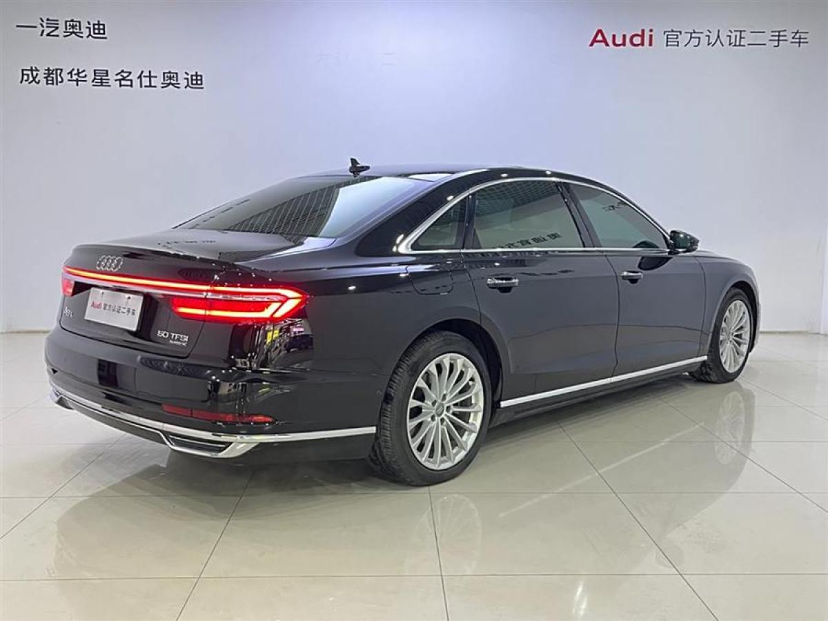 奧迪 奧迪A8  2019款 改款 Plus A8L 50 TFSI quattro 舒適型圖片