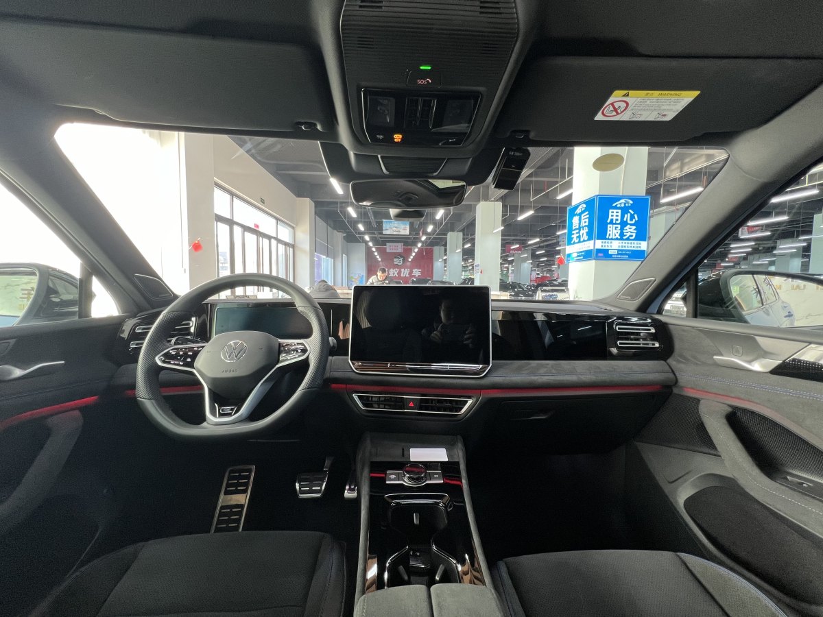 大眾 途觀L  2024款 PRO 380TSI 四驅(qū)R-Line智領(lǐng)版圖片