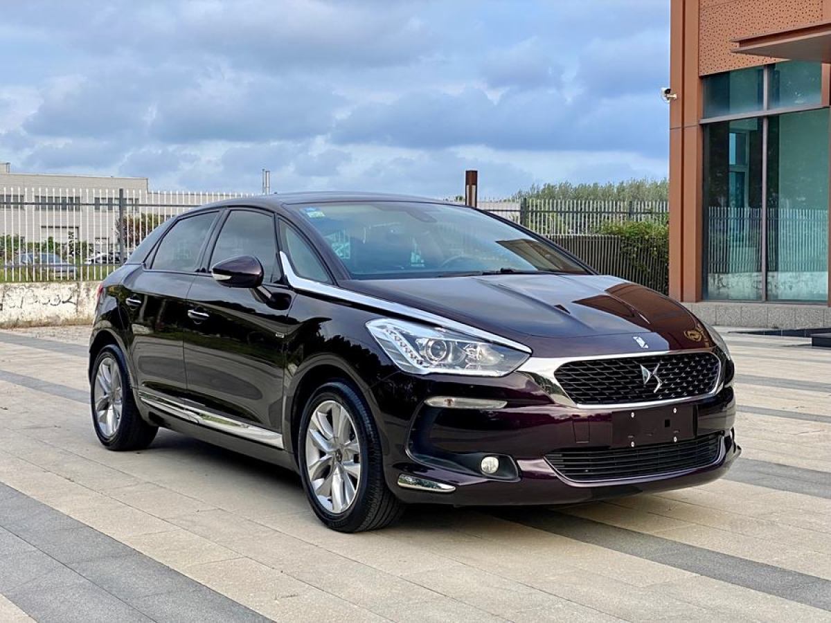 DS DS 5  2015款 1.6T 豪華版THP160圖片