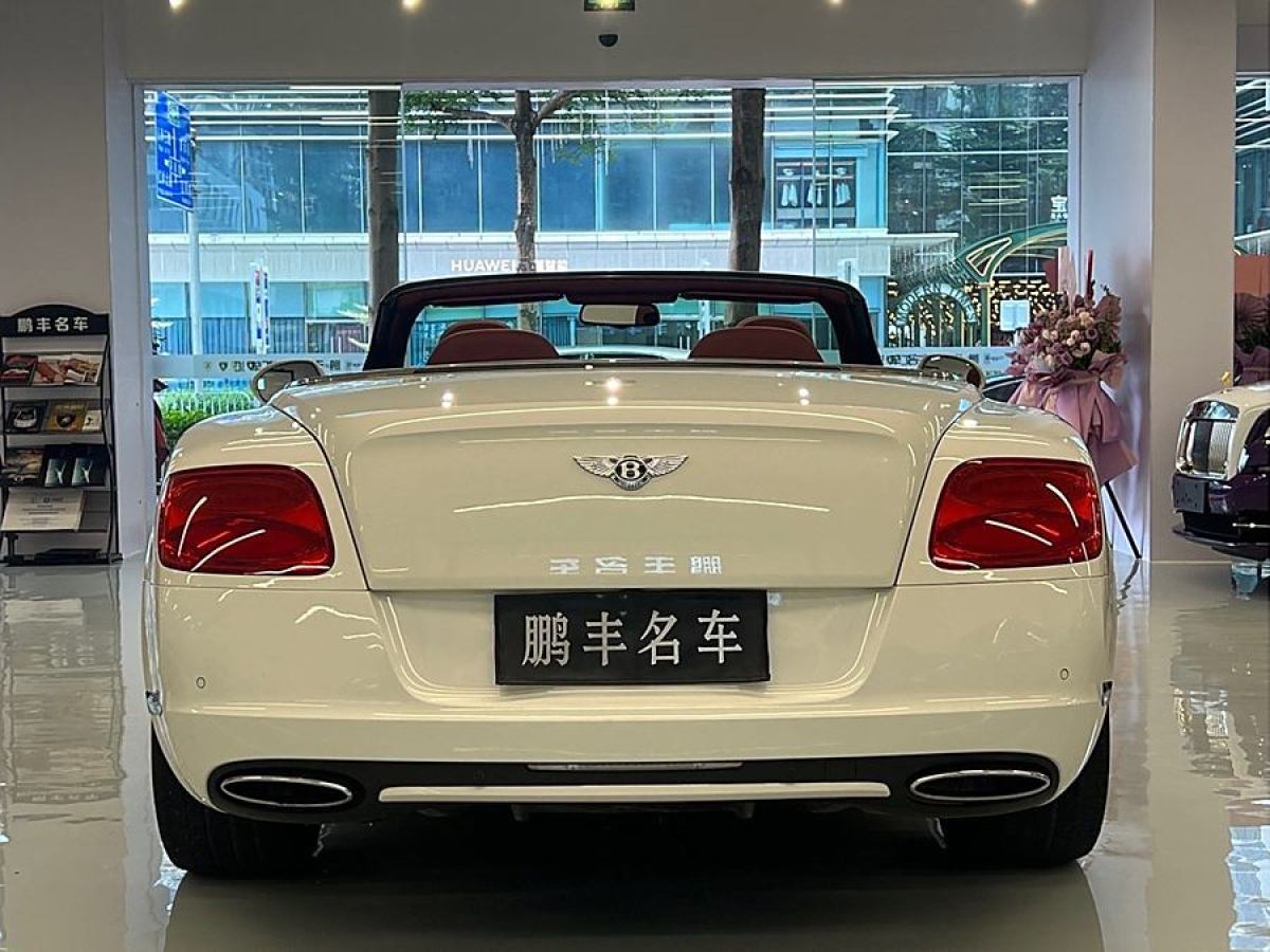 賓利 歐陸  2014款 4.0T GT V8 S 敞篷尊貴版圖片