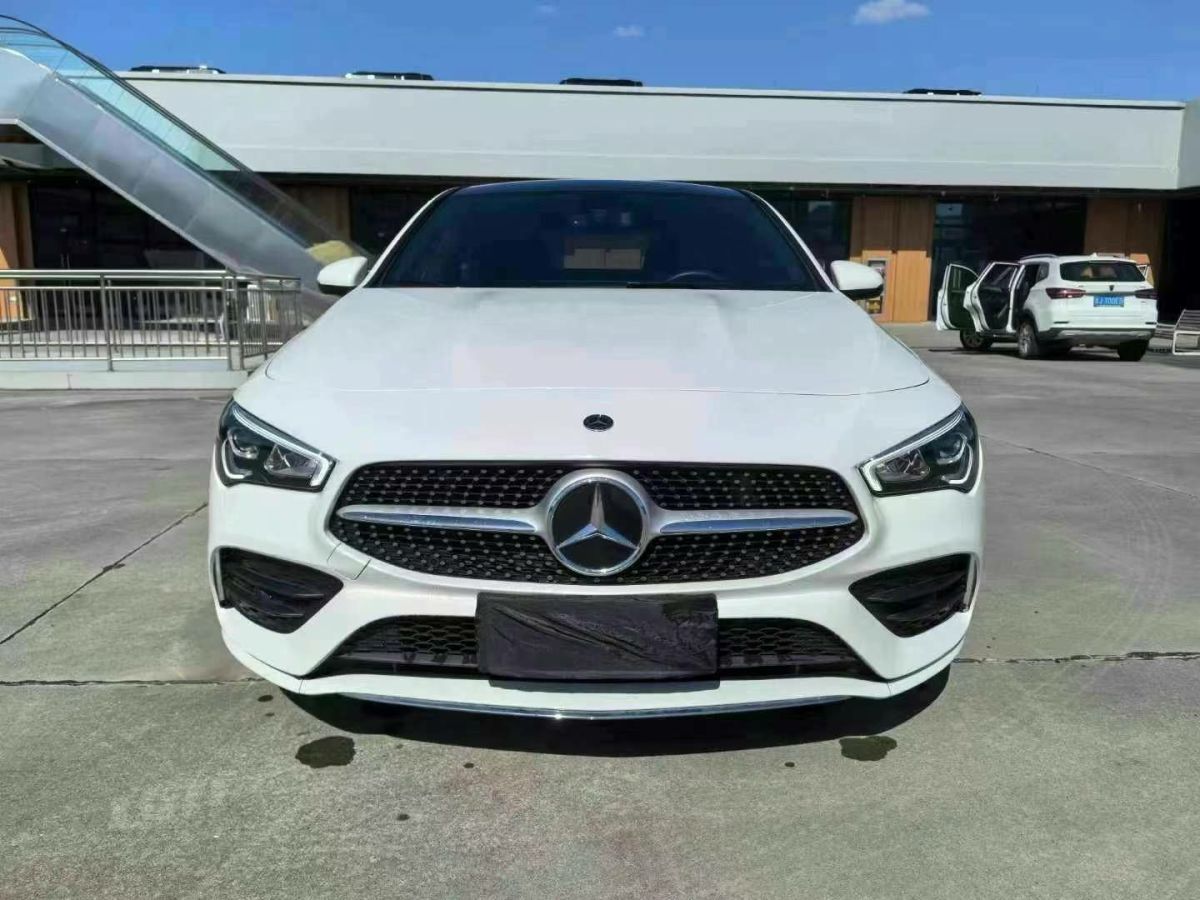 奔馳 奔馳CLA級(jí)  2021款 CLA 200圖片